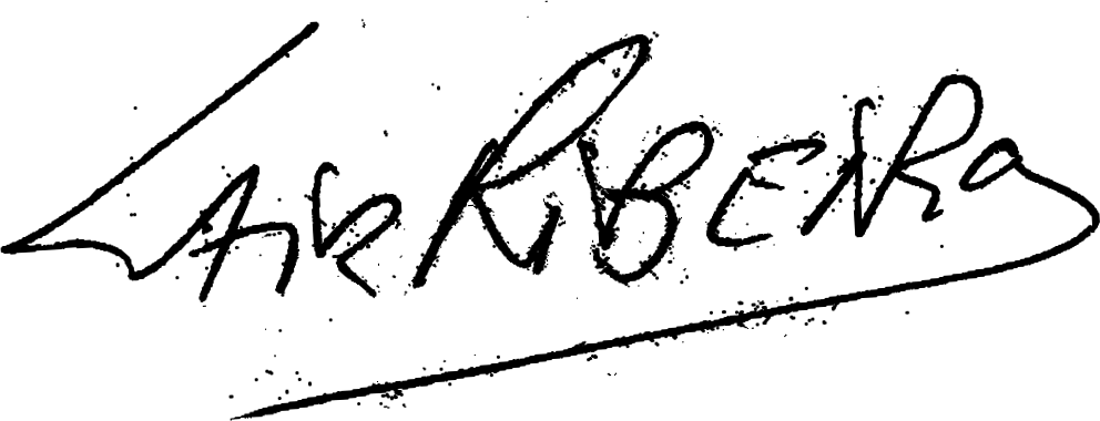 Assinatura Dr. Lair